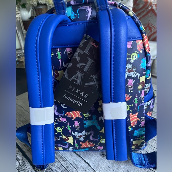 NWT! Disney Pixar characters COLLECTION EXCLUSIVE Backpack - Picture 3 of 6